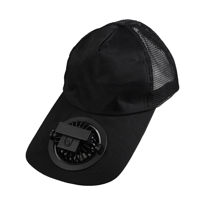 Unisex Kjølende Solhatt med integrert Vifte Skanto 1782147620