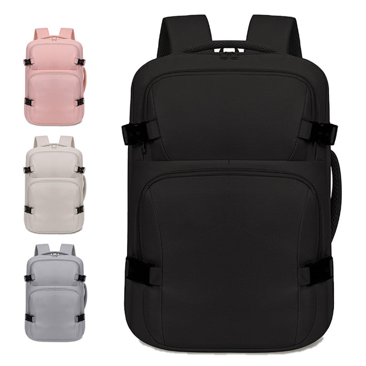 Allsidig ryggsekk med ergonomisk design og funksjonelle rom Skanto