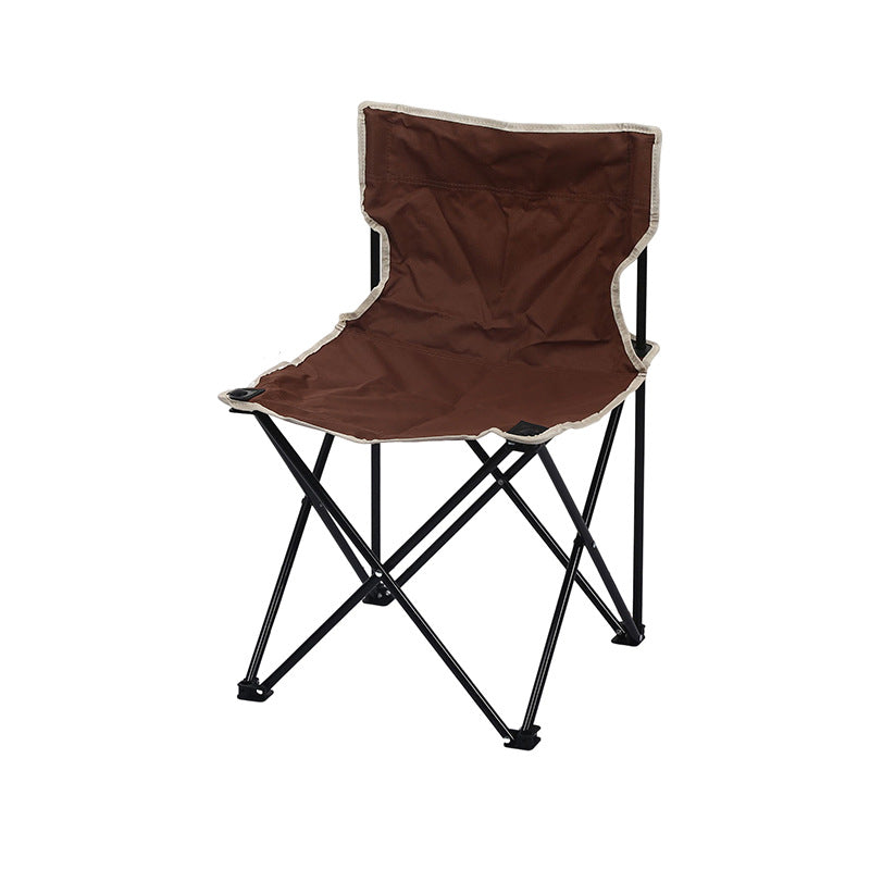 Folding Chair with Ergonomic Backrest and Robust Frame Skanto