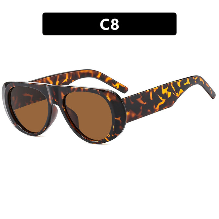 Women's Fashion Sunglasses with Futuristic Design and Polarized Lenses Skanto