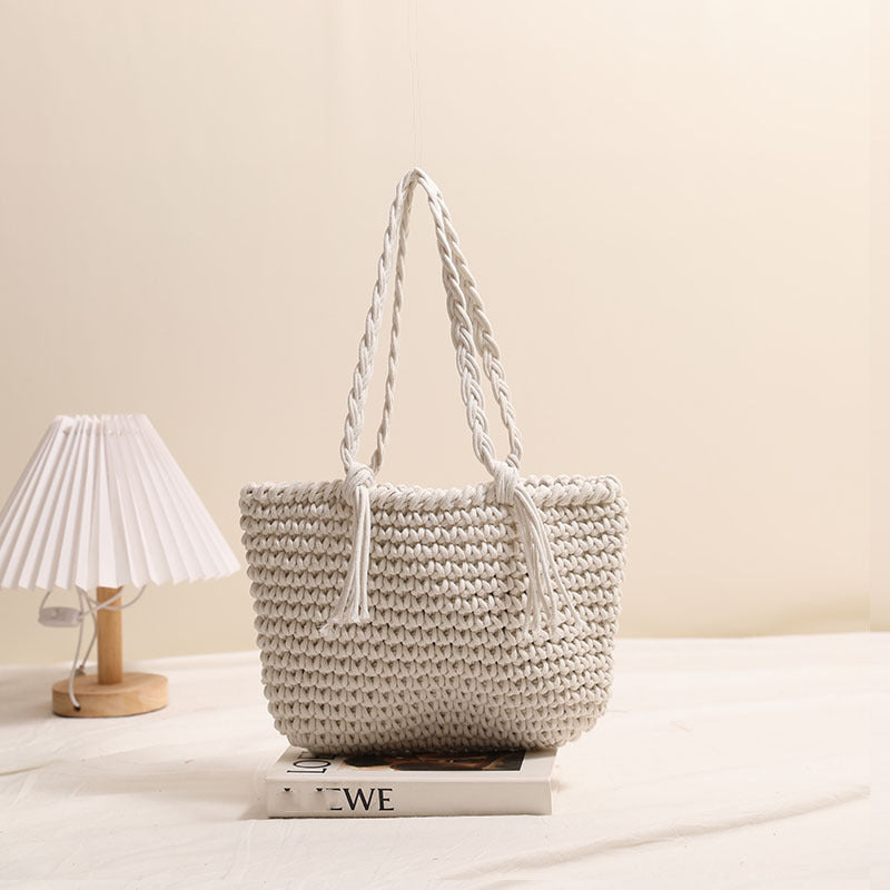 Braided beach bag Skanto