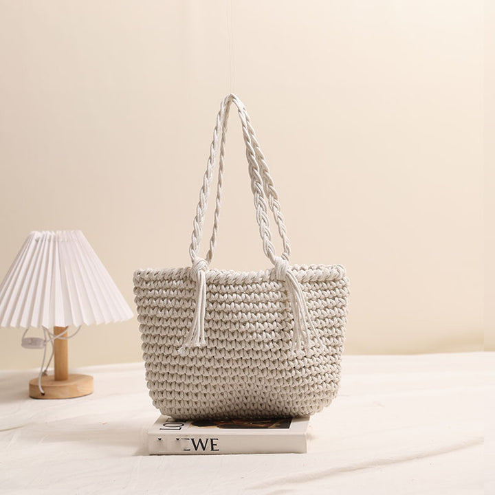 Braided beach bag Skanto