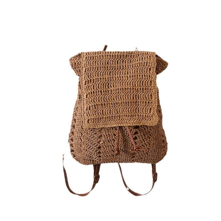 Backpack Bag Made of Handmade Natural Material Skanto