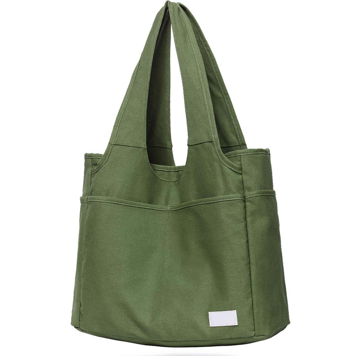 Kvinnes moderne tote bag med store rom Skanto