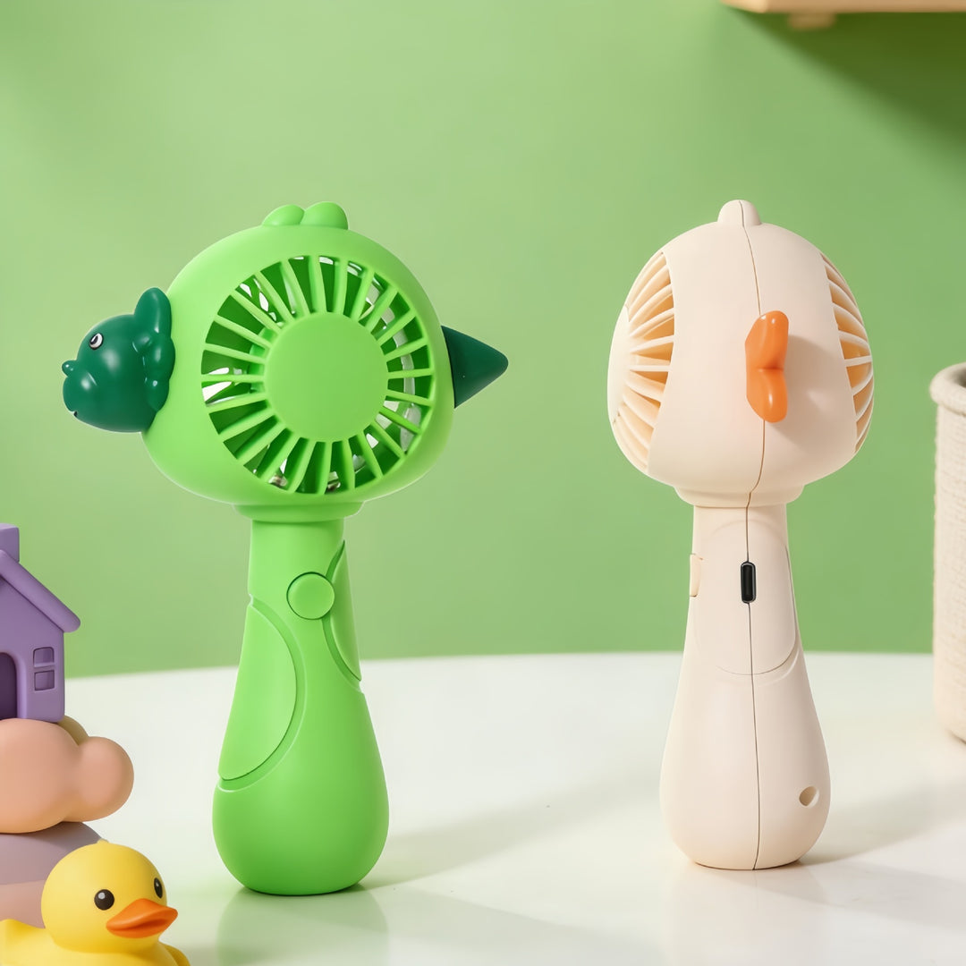 Dame Håndvifte i originalt dyre design Skanto