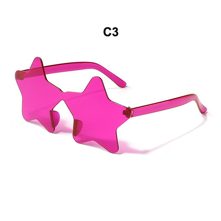 Dame Stjerneformet Solbrille Skanto