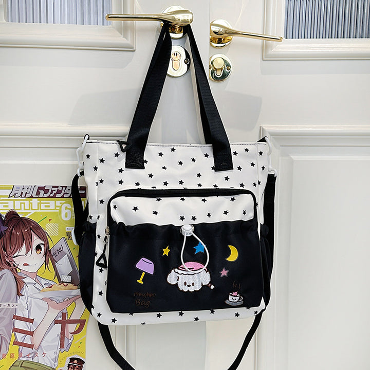 Stilig Multi-Lomme Tote Bag Skanto
