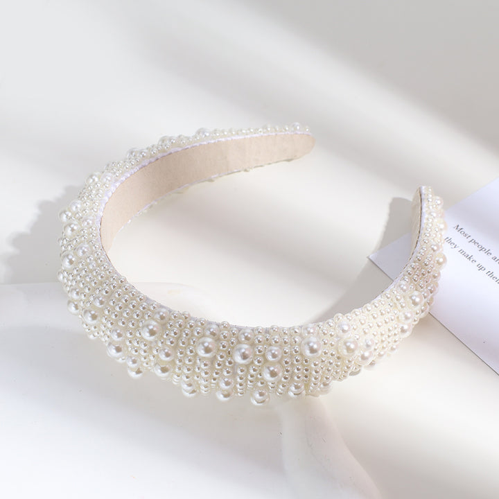 Dame Bryllup Satinbånd med glitrende krystaller Skanto