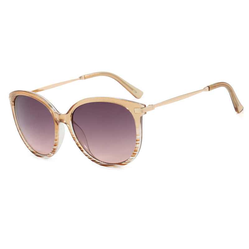 Women's sunglasses in trendy Cat-Eye design with lightweight frame and UV protection Skanto