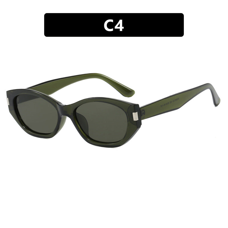 Women's Cat Eye Sunglasses with Elegant Lenses Skanto