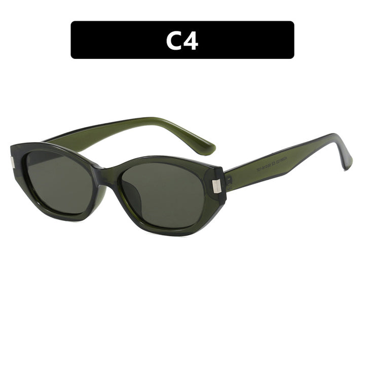 Women's Cat Eye Sunglasses with Elegant Lenses Skanto