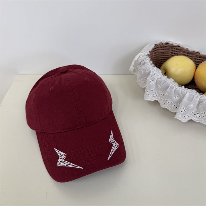 Herrebrodert avslappet baseballcap Skanto