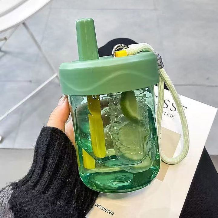 Damer Multifunksjonell Frukt-Infuser-Flaske Skanto