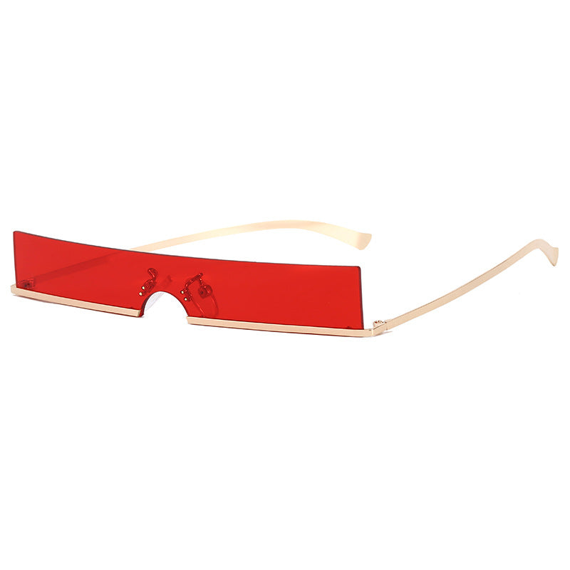 Damer Modische Minimalistische Briller Skanto