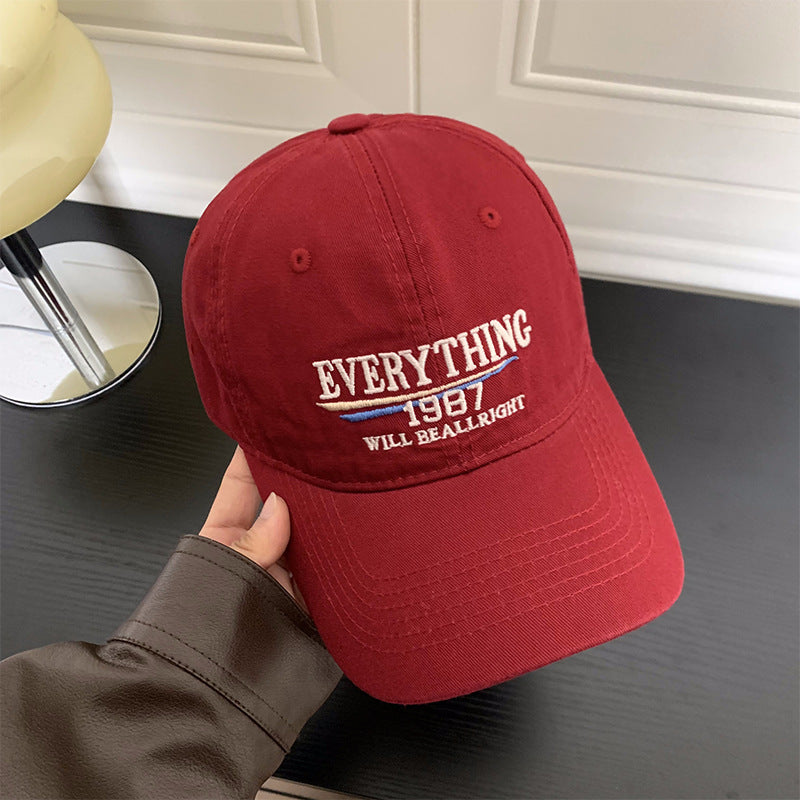 Unisex Justerbar Bomull Baseball Caps Skanto