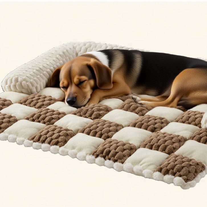 Koselig ortopedisk pute hundeseng