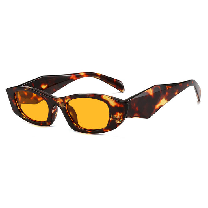 Women's Trendy Cat-Eye Sunglasses with Unique Frame and UV Protection Skanto