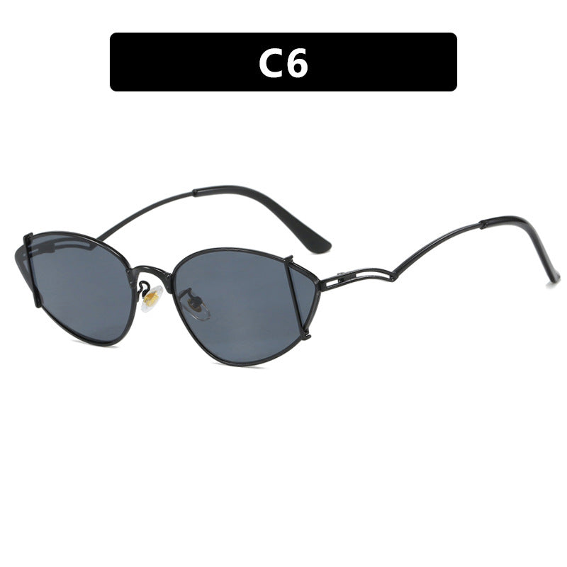 Women's Fashionable Cat-Eye Sunglasses Skanto