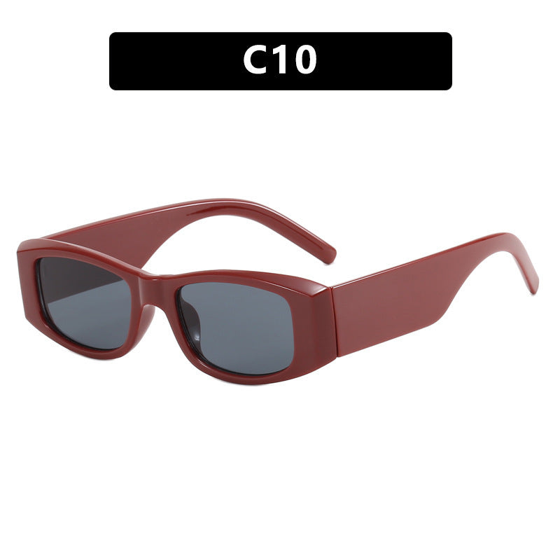 Damer moteriktig solbrille med high-tech UV-beskyttelse Skanto