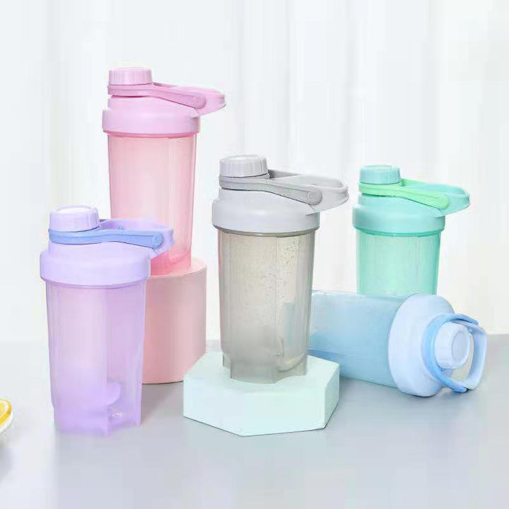 Unisex Shakerflaske med mixerball for fitness- og protein-drikker Skanto