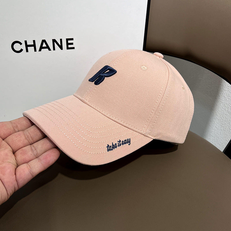 Dame Caps Brodert Skanto