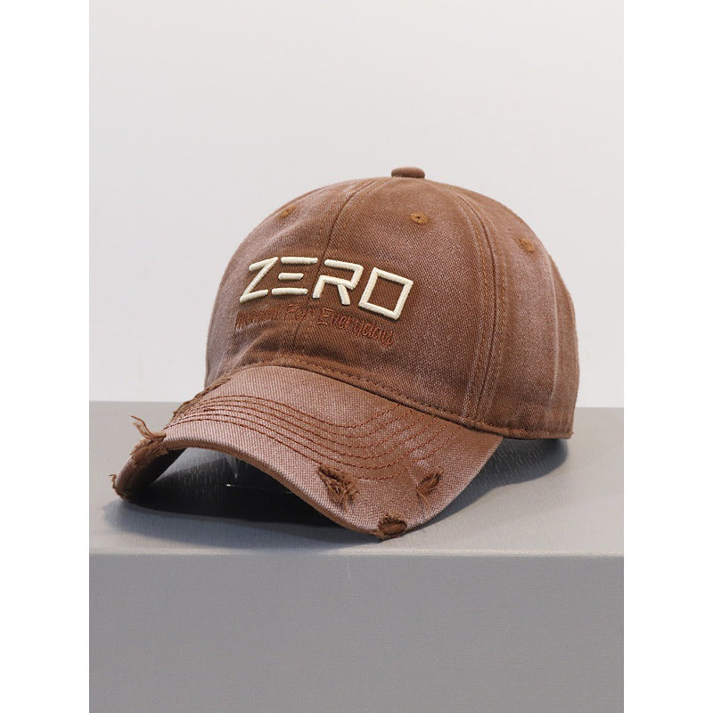 Herre Slittet Bomull Baseball Caps Skanto 1784270076