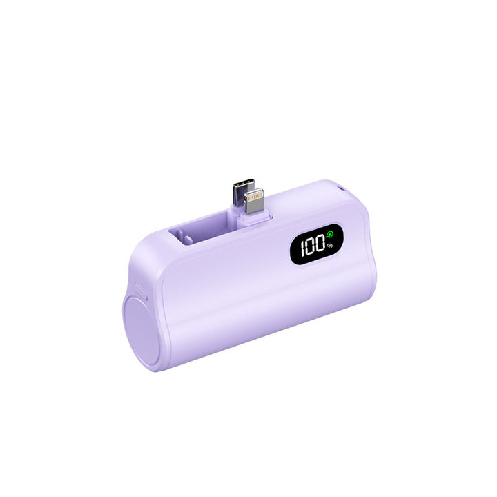 Kompakt Dual-Lade Powerbank med Digital skjerm Skanto