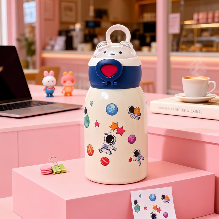 Dame Drikkeflaske med unikt astronaut-design Skanto