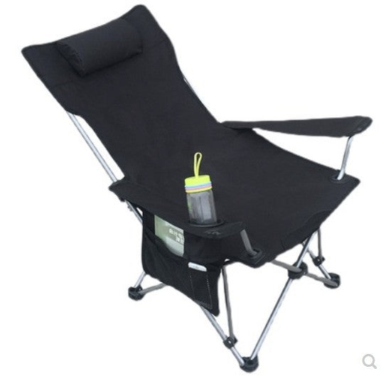 Women's Folding Lounge Chair with Adjustable Headrest Skanto