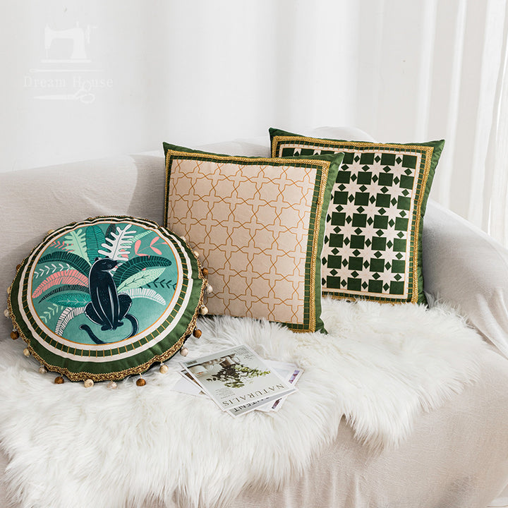 Women Decorative Cushion Cover Skanto