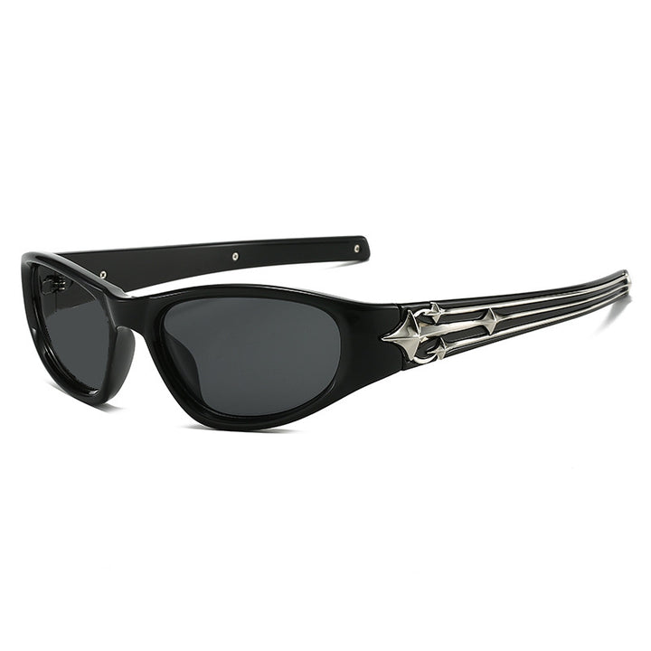 Dame sporty beskyttelsesbrille med innovativt design Skanto