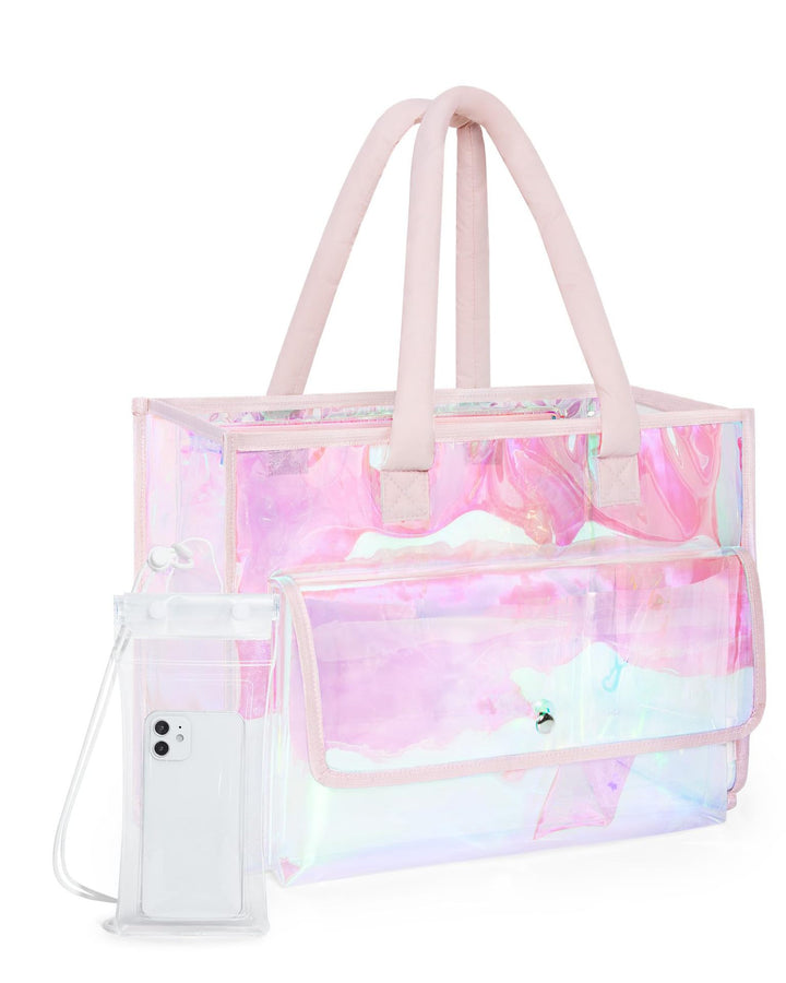 Kvinne gjennomsiktig trend bag Skanto