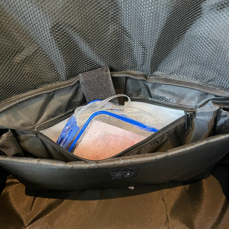 Herre sport-reiseveske med flere oppbevaringsrom Skanto