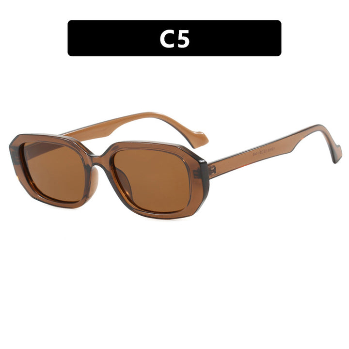 Women's fashionable sunglasses with elegant geometric design Skanto