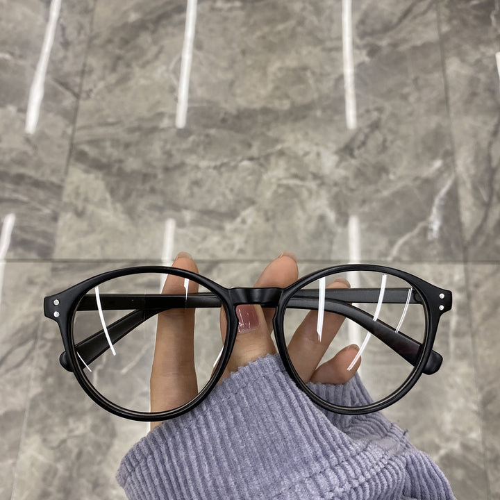 Dame fashion Cat-Eye briller med dekorativ ramme Skanto