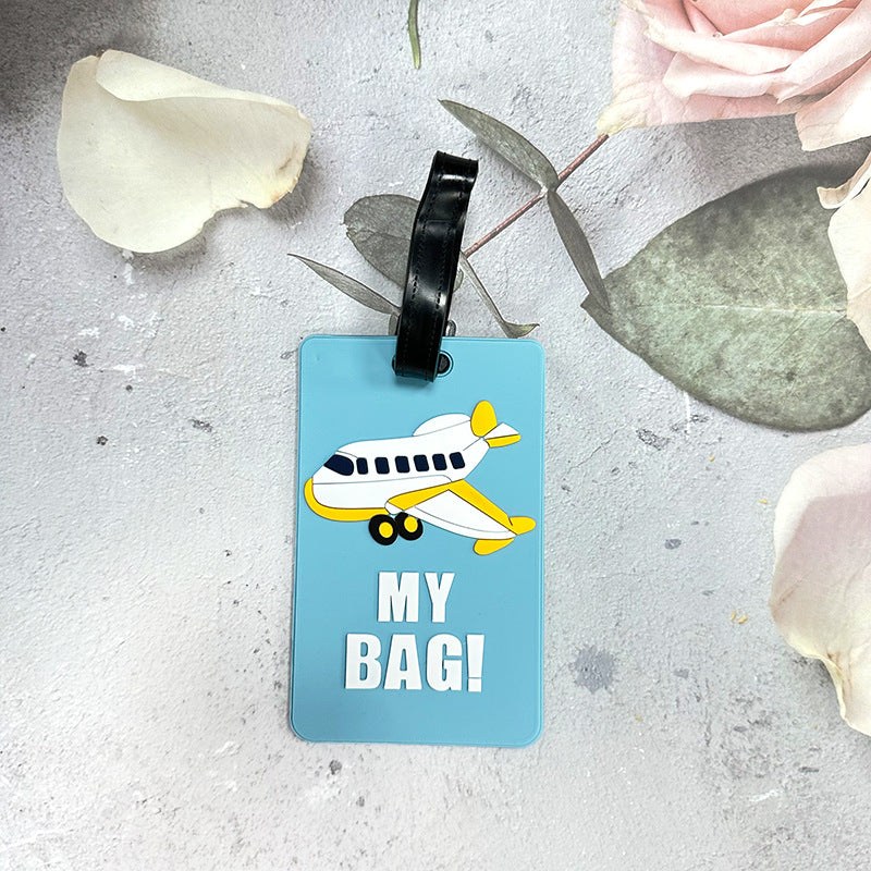 Flytema Bagasjelapp Skanto