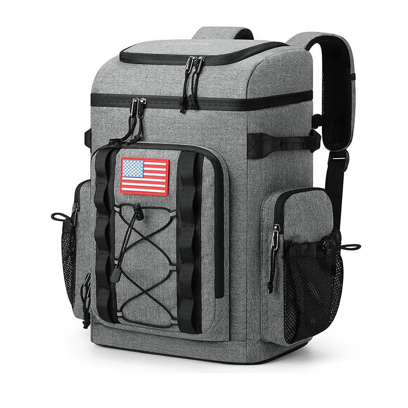 Sporty all-round backpack with multifunctional compartments Skanto
