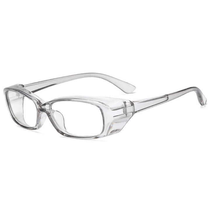 Damer Trendy transparente briller Skanto