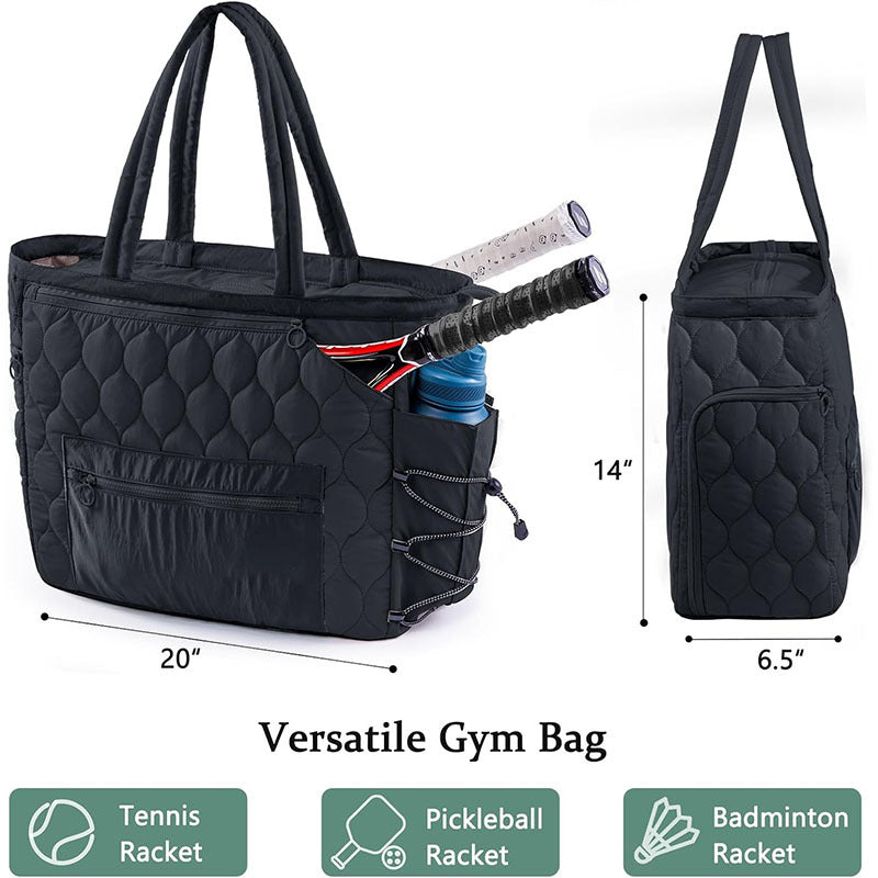 Sportbag med skohylle og mangfoldige rom Skanto