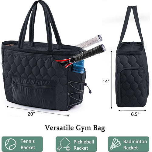 Sportbag med skohylle og mangfoldige rom Skanto