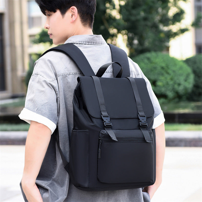 Høyverdig hverdagsryggsekk med allsidige lommer Skanto