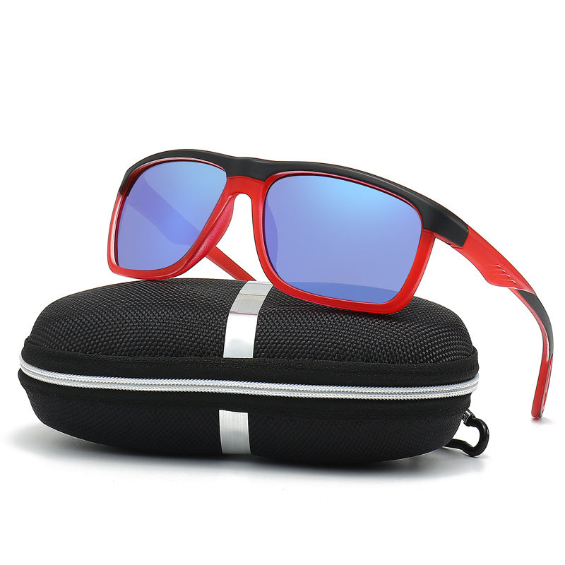 Herrer Sporty Solbriller med ergonomisk design Skanto