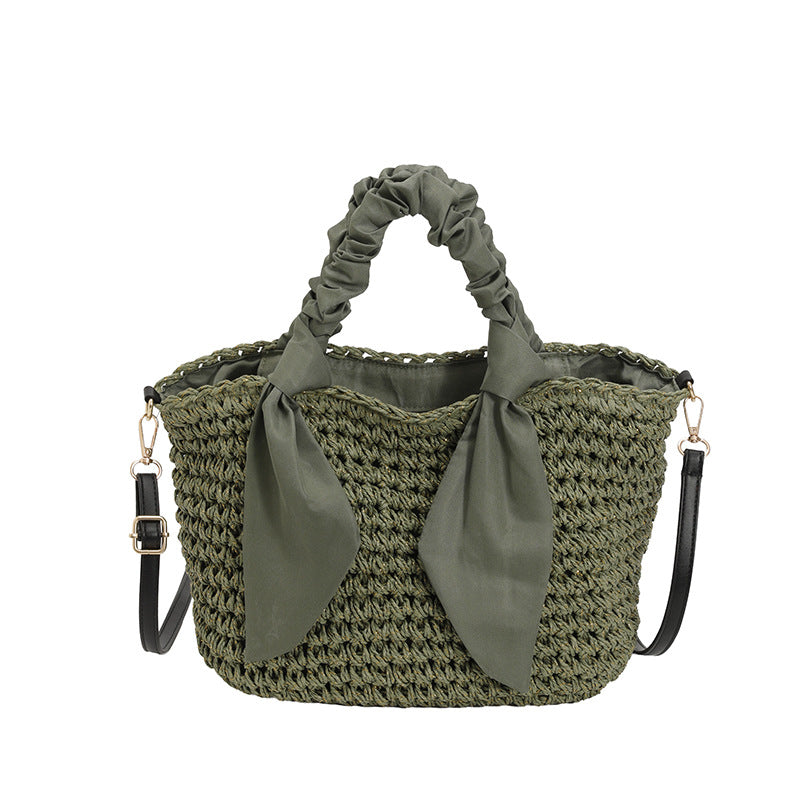 Høy kvalitet Håndlaget Tote Bag Skanto