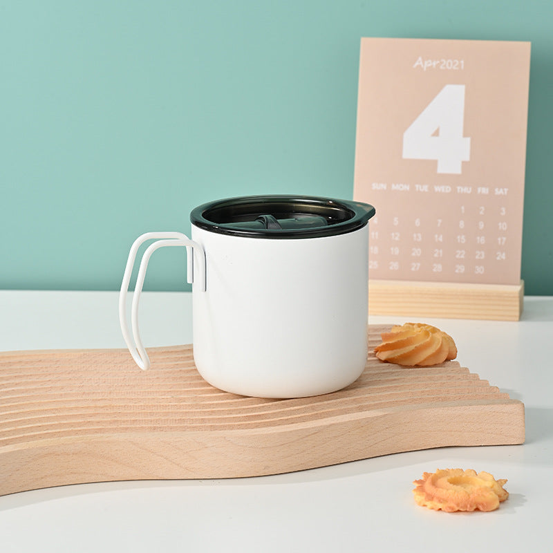 Dame funksjonell kaffekopp med gjennomsiktig lokk Skanto