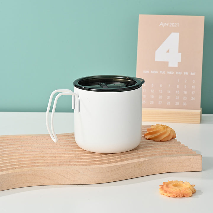 Dame funksjonell kaffekopp med gjennomsiktig lokk Skanto