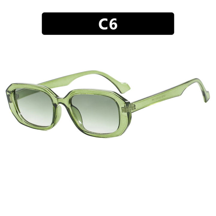 Women's fashionable sunglasses with elegant geometric design Skanto