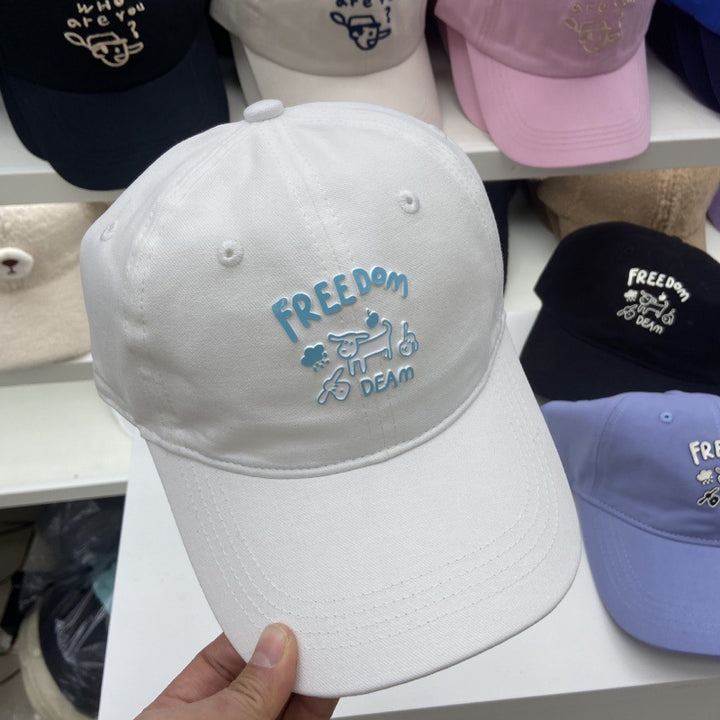 Kvinne Casual Justerbar Grafisk Baseball Caps Skanto 1784084141