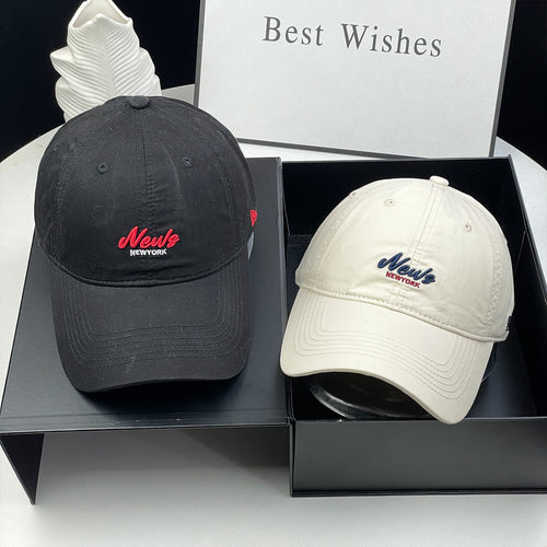 Unisex Justerbar Brodert Caps Skanto