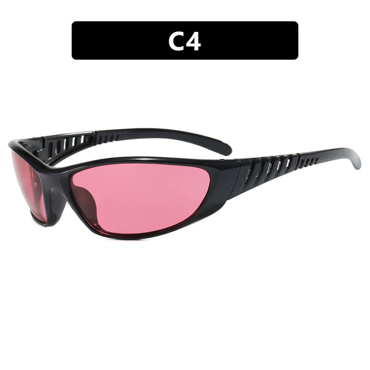 Women's Sport Sunglasses with Aerodynamic Design and Polarized Lenses Skanto