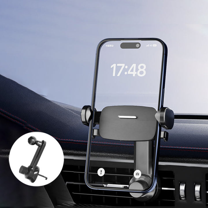 Unisex Smartphone-holder for bilventilasjon Skanto